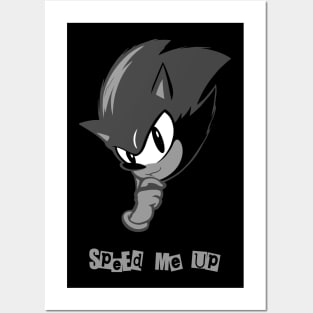 Super Sonic Speed Posters and Art